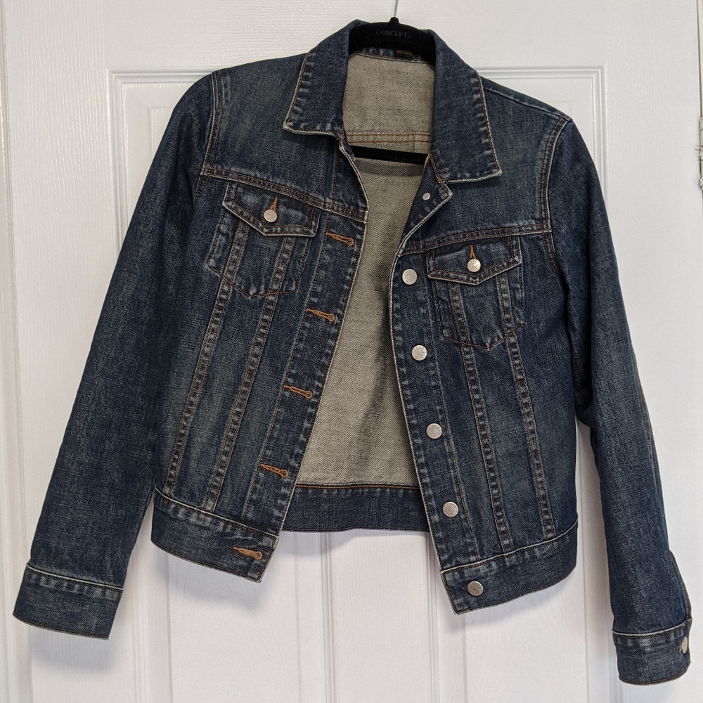 J. Crew Denim Jacket